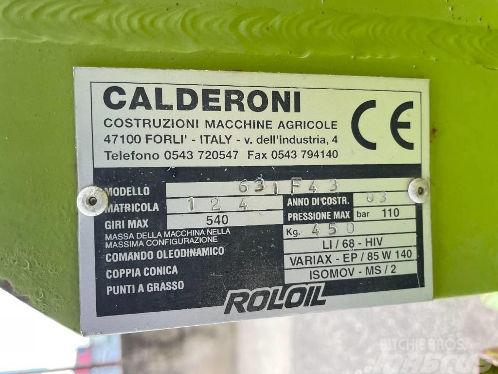  Calderoni 631F43 Talajelőkészítő gépek