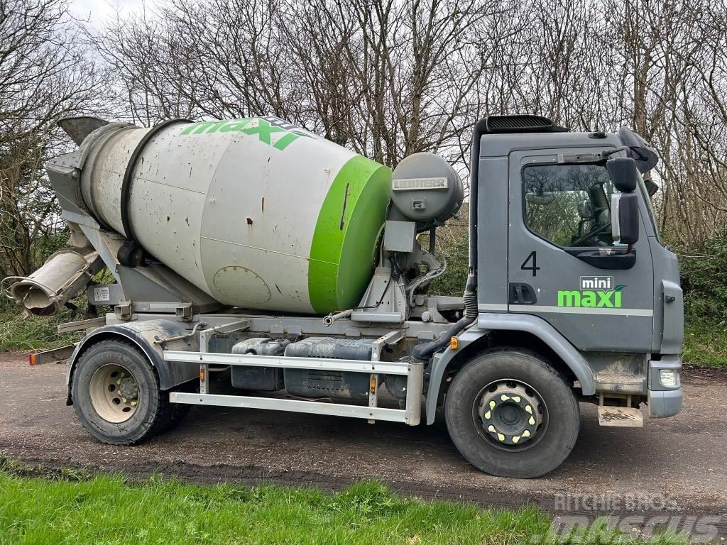 DAF LF220 4X2 Cement Mixer Truck Betonkeverők/Betonpumpák