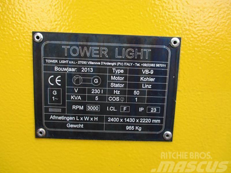 Towerlight VB - 9 LED Fénytornyok