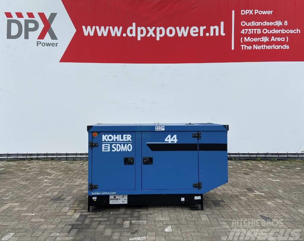 Sdmo K44 - 44 kVA Generator - DPX-17005 Dízel áramfejlesztők