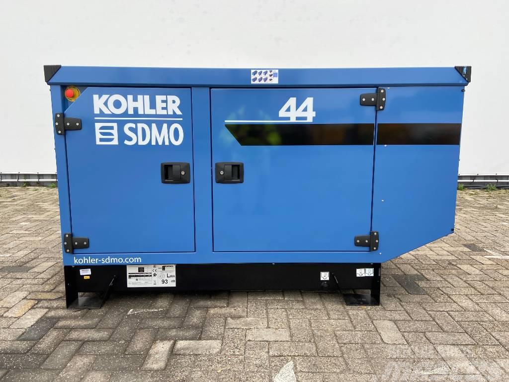 Sdmo K44 - 44 kVA Generator - DPX-17005 Dízel áramfejlesztők