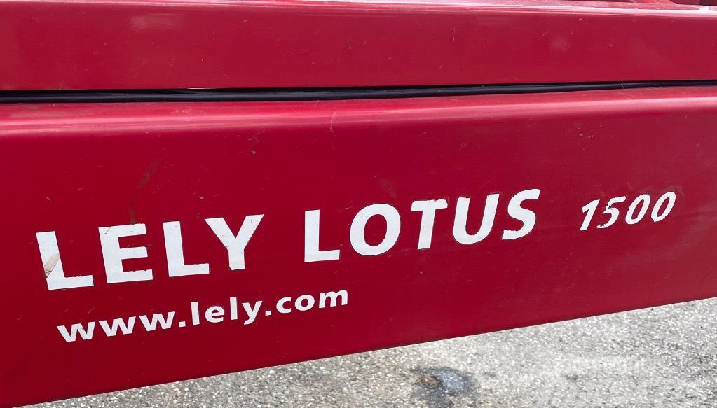 Lely Lotus 1500 Rendkészítő