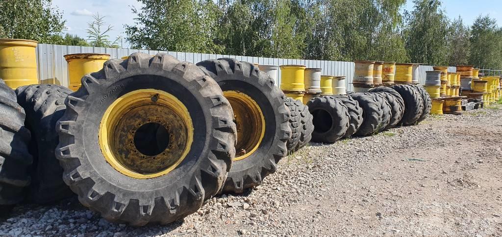  Forestry wheels / tyres Gumiabroncsok, kerekek és felnik
