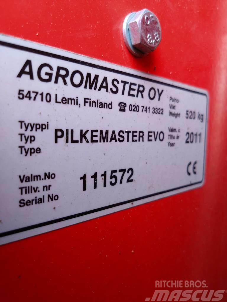 Pilkemaster Evo 36 TR klapikone Fa hántoló, vágó, aprító