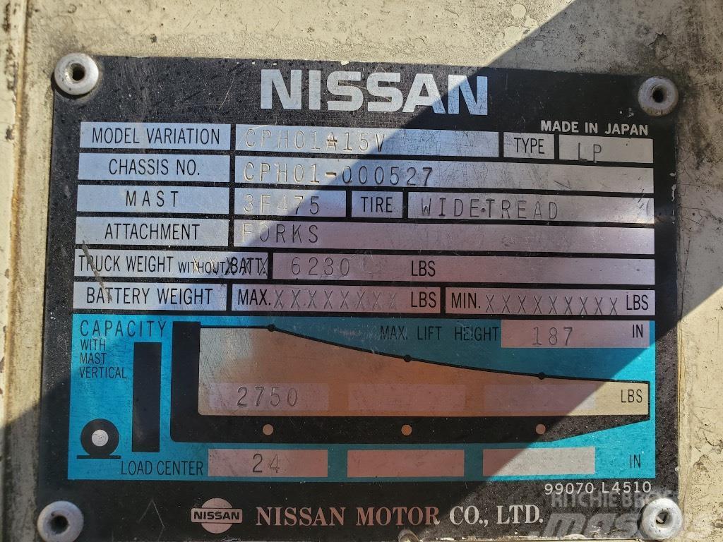 Nissan CPH01A15V Targoncák-Egyéb