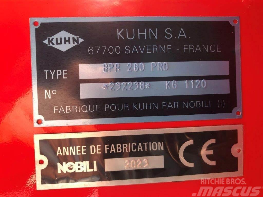 Kuhn BPR 280 PRO Egyéb kommunális gépek