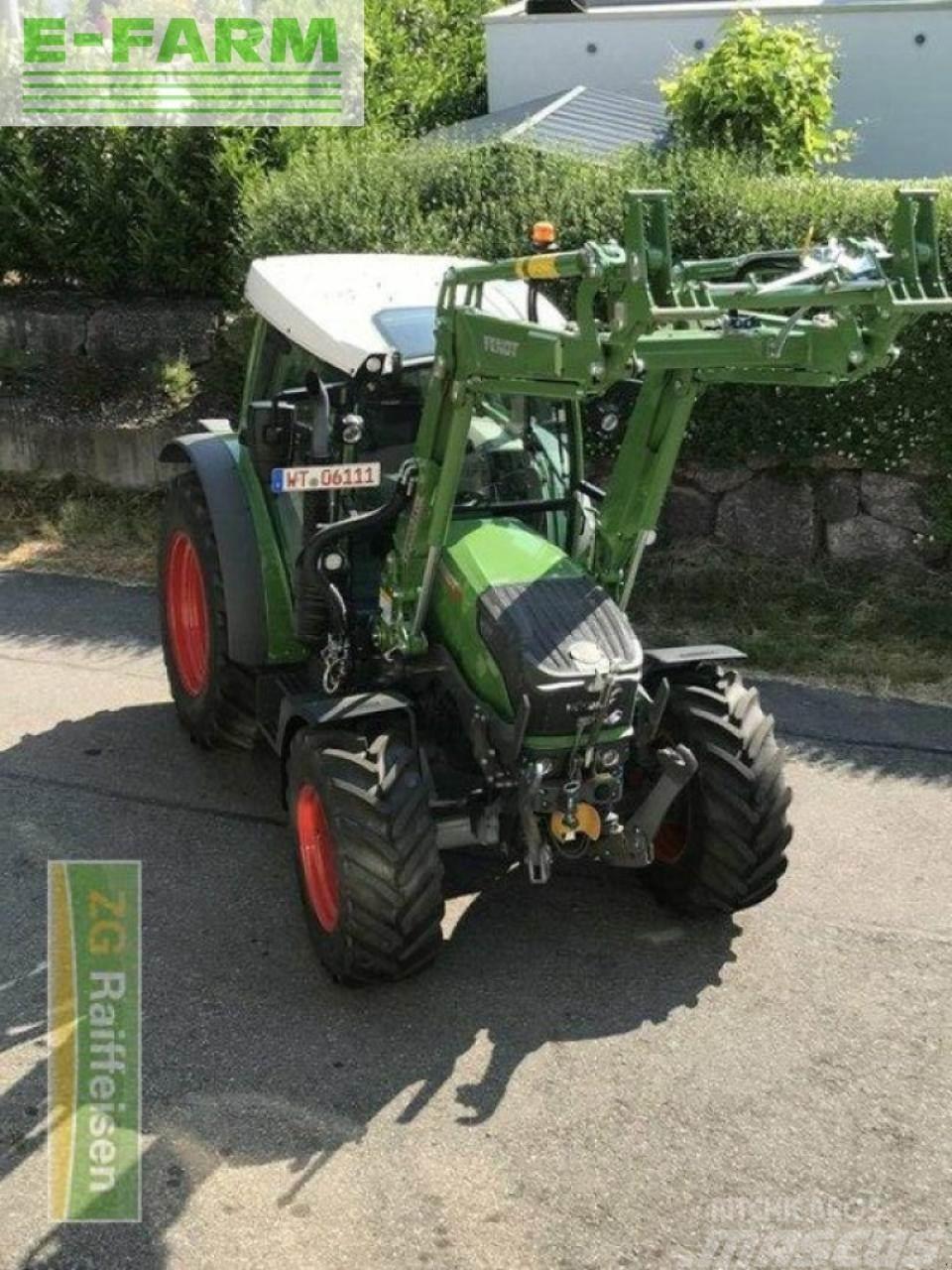 Fendt 211 s vario gen3 Traktorok