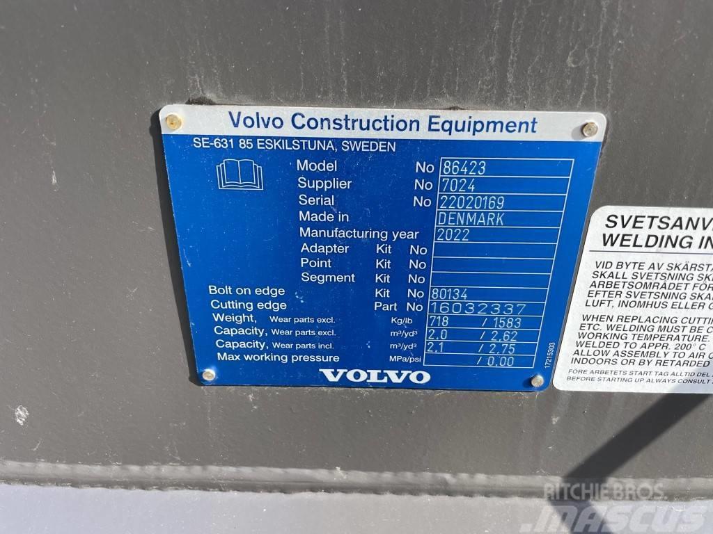 Volvo L 60 H Bucket Kanalak
