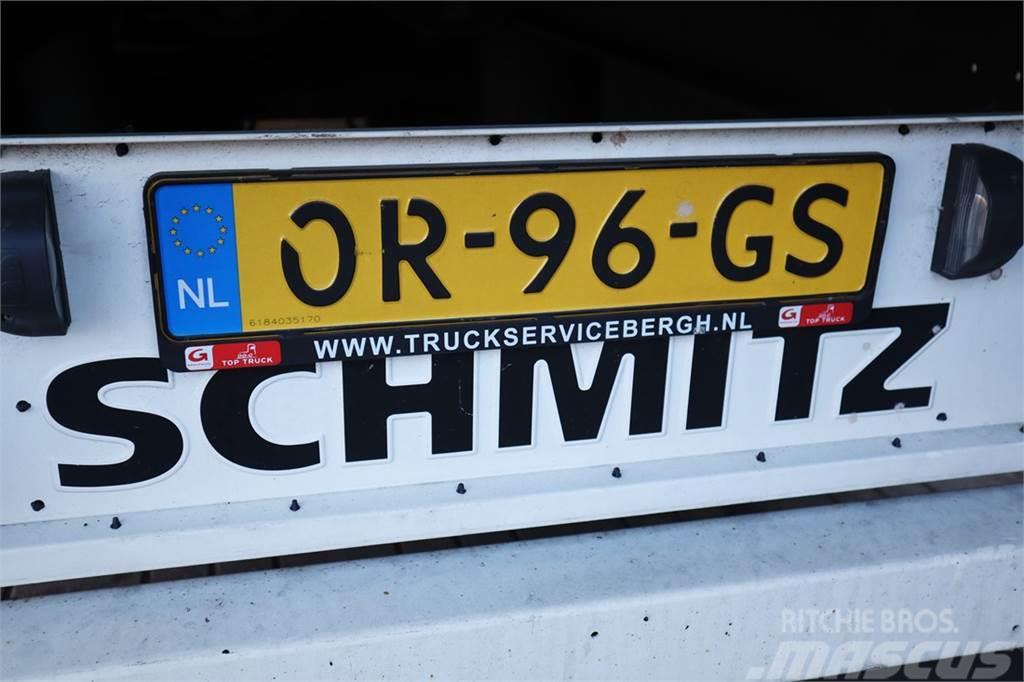 Schmitz CARG Cargobull SCB53T CoC Documents, TuV Loading C Ponyvás pótkocsik