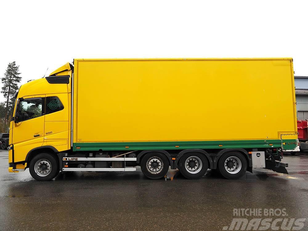 Volvo FH16 650 Deszkaszállító teherautók