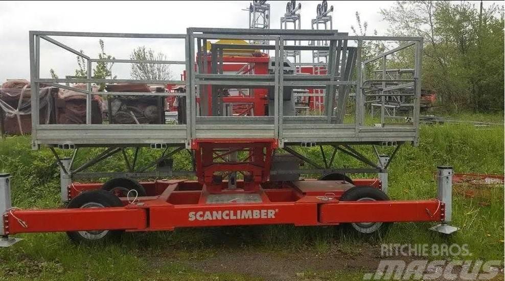  Podest Scanclimber SC4000 Single Scanclimber SC400 push-around emelők