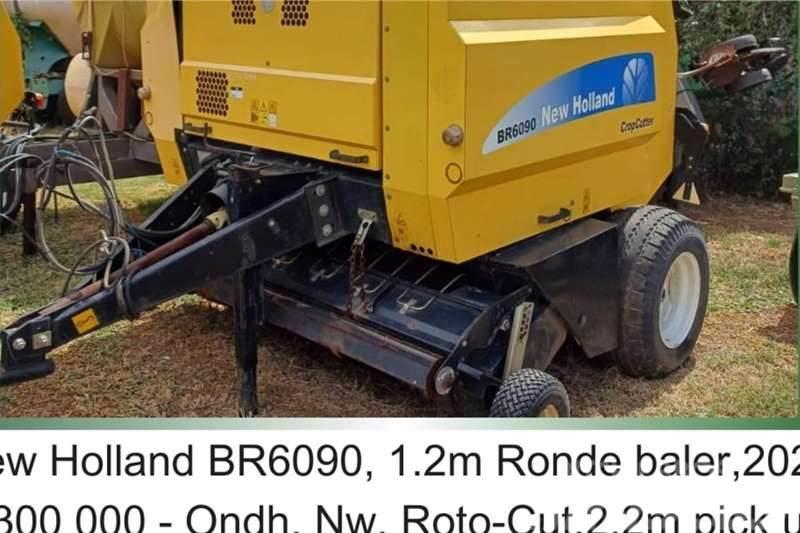 New Holland BR6090 - 1.2m - 2.2m Roto Cut Egyéb