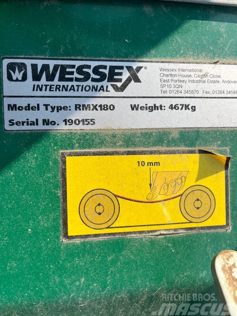  Wessex RMX180 3-P PTO Egyéb kommunális gépek