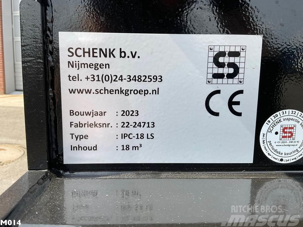  Schenk Perscontainer 18m³ Speciális konténerek