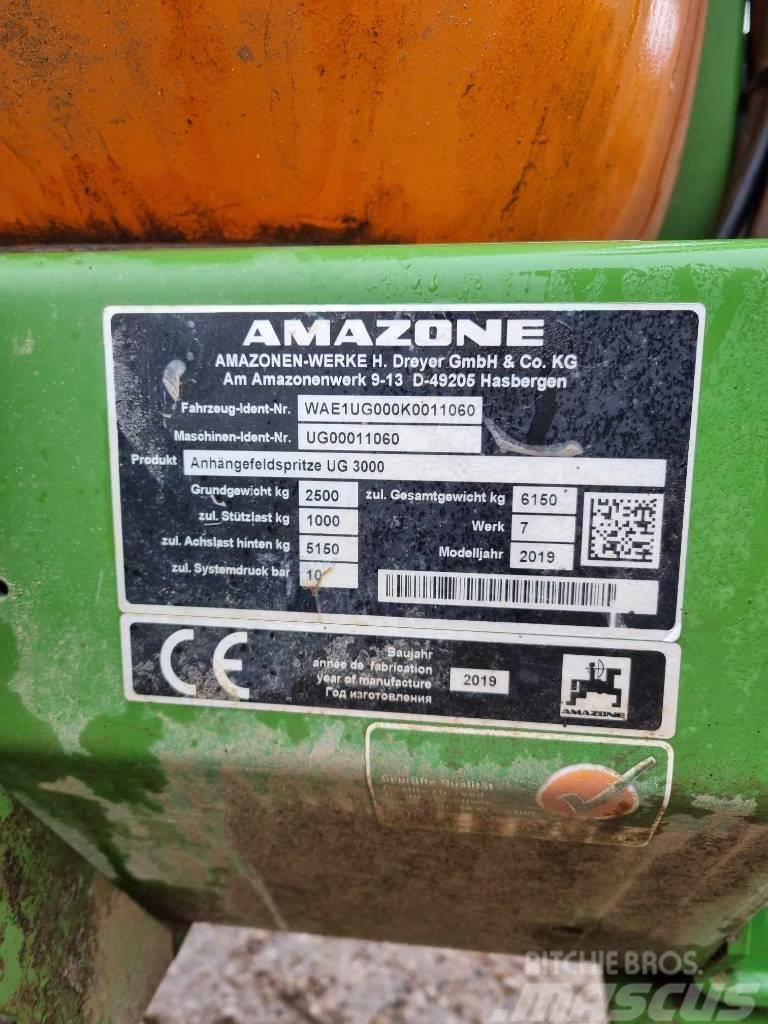 Amazone UG 3000 Vontatott trágyaszórók