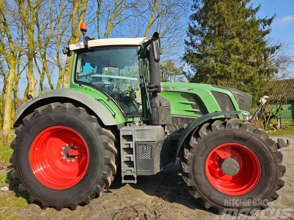 Fendt 828 S4 Profi Plus VarioGrip  New tires 824 826 Traktorok