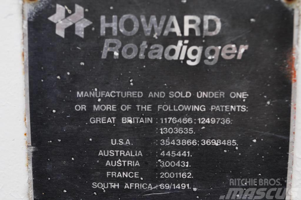 Howard Rotadigger Kardánhajtású ekék és Forgó-boronák