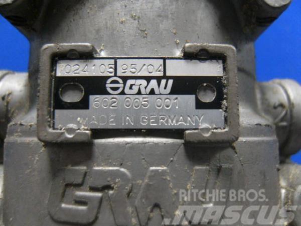  Grau Bremsventil 602005001 Fékek