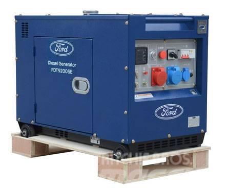 Ford Notstromaggregat, Hochdruckreiniger und Werkzeugka Benzin Áramfejlesztők