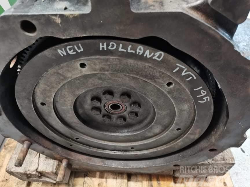 New Holland TVT .... {Sisu 620 6,6L} flywheel Motorok