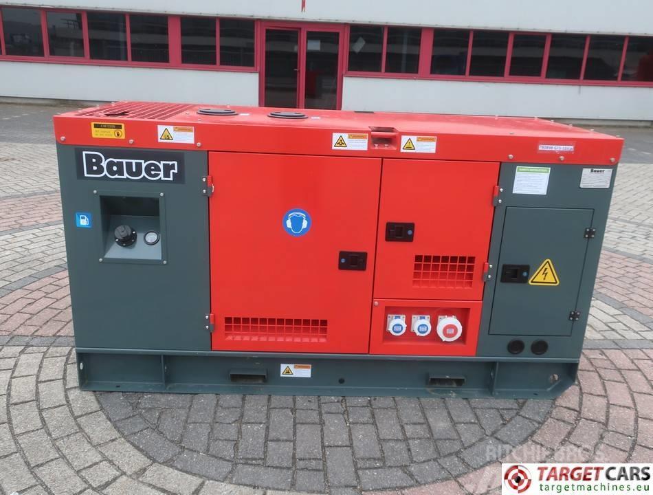 Bauer GFS-16KW 20KVA ATS Diesel Generator 400/230V NEW Dízel áramfejlesztők