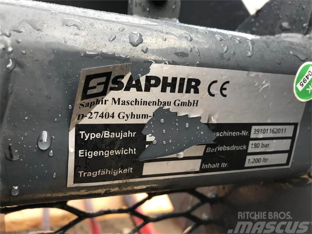 Saphir SSZ 178 Silageschneidzange Homlokrakodó tartozékok