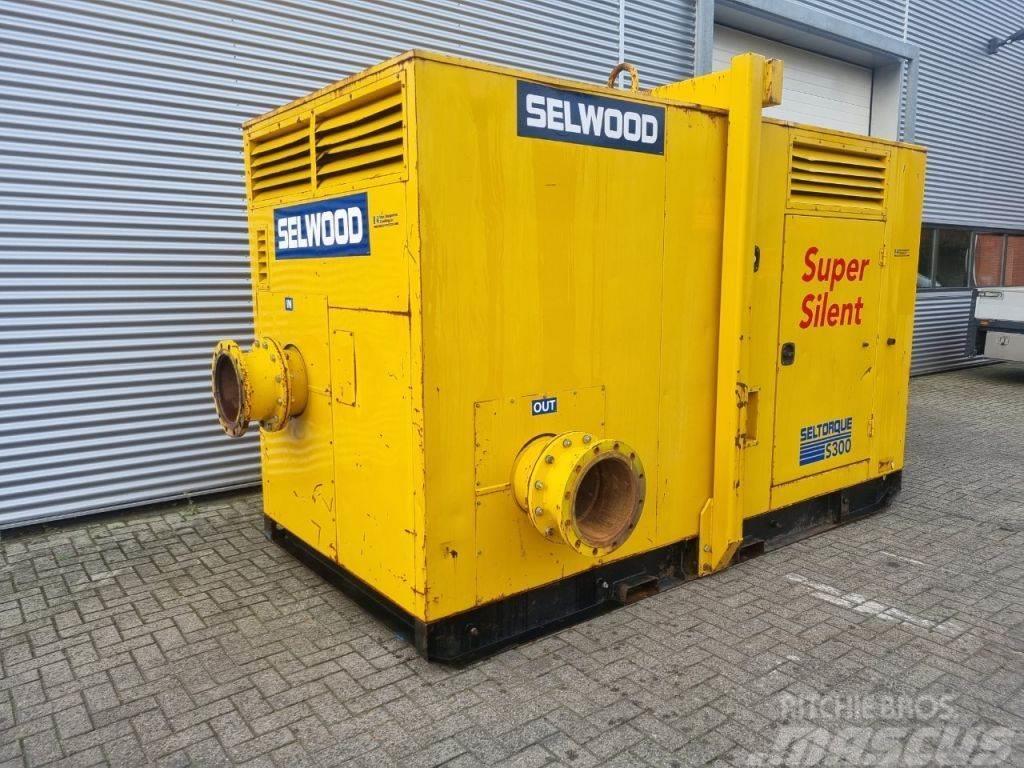 Selwood S300 Diesel Vízpumpák