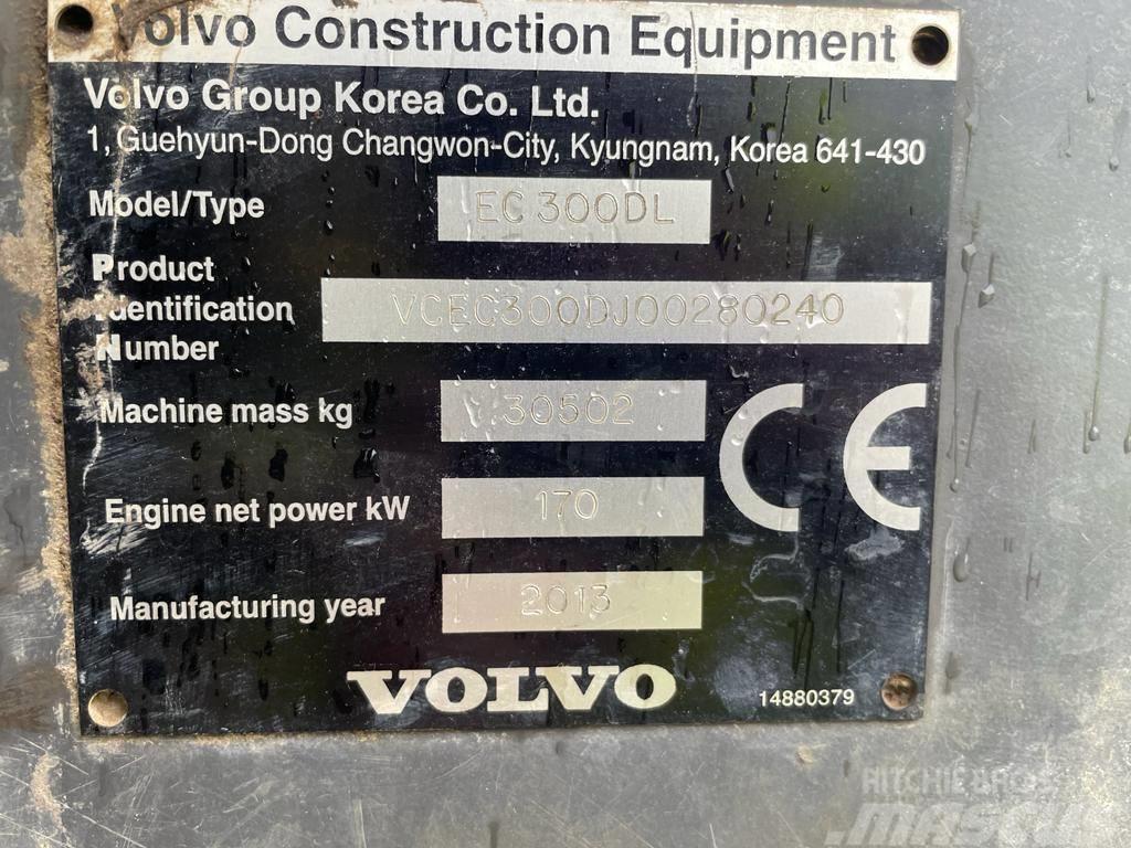 Volvo EC 300 D L Lánctalpas kotrók