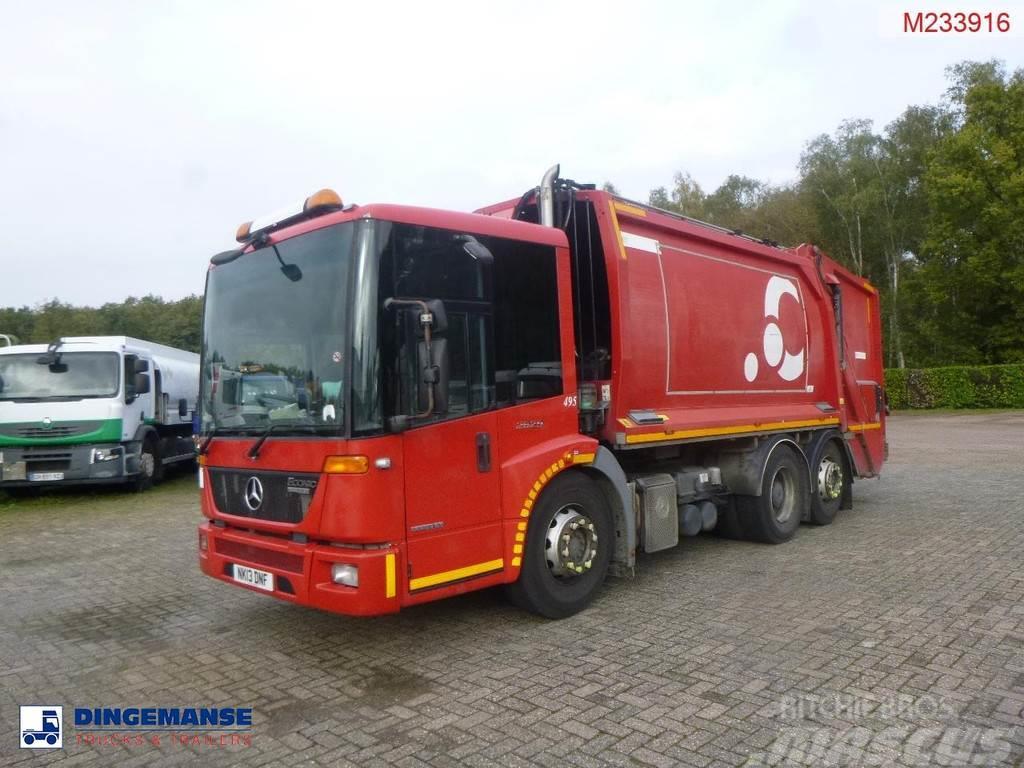 Mercedes-Benz Econic 2629 6x2 RHD Geesink Norba refuse truck Hulladék szállítók