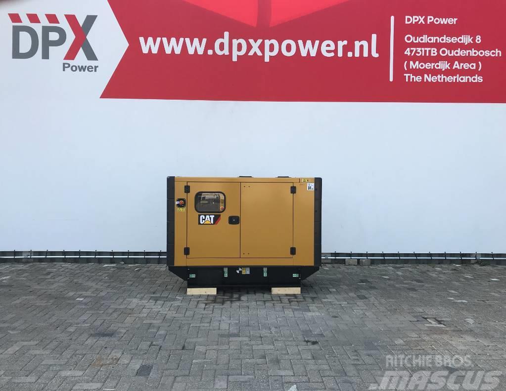 CAT DE33E0 - 33 kVA Generator - DPX-18004 Dízel áramfejlesztők
