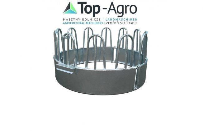 Top-Agro Round feeder - 12 places, M12, NEW Állat etetők, itatók