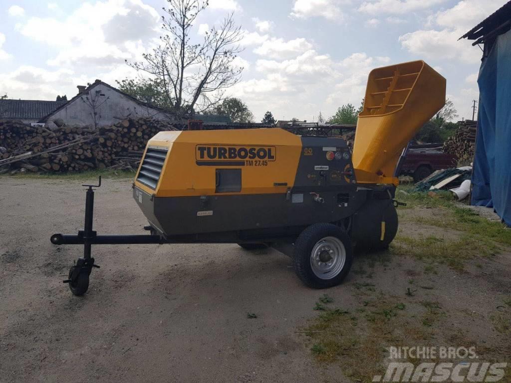 Turbosol TM 27.45 Betonpumpák