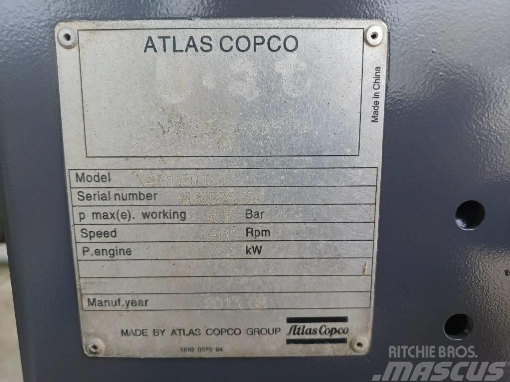 Atlas Copco XAMS 1150 Kompresszorok