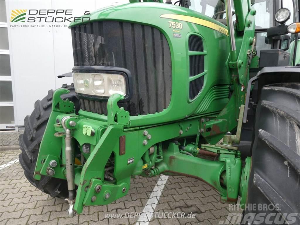 John Deere 7530 Premium inkl. 751 Frontlader Traktorok