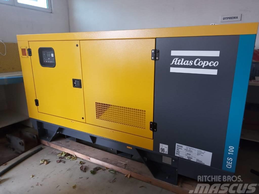 Atlas Copco QES 100 Dízel áramfejlesztők