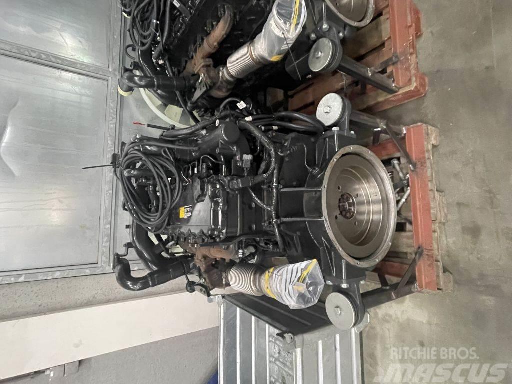Doosan DL06V Stage V Engine Motorok