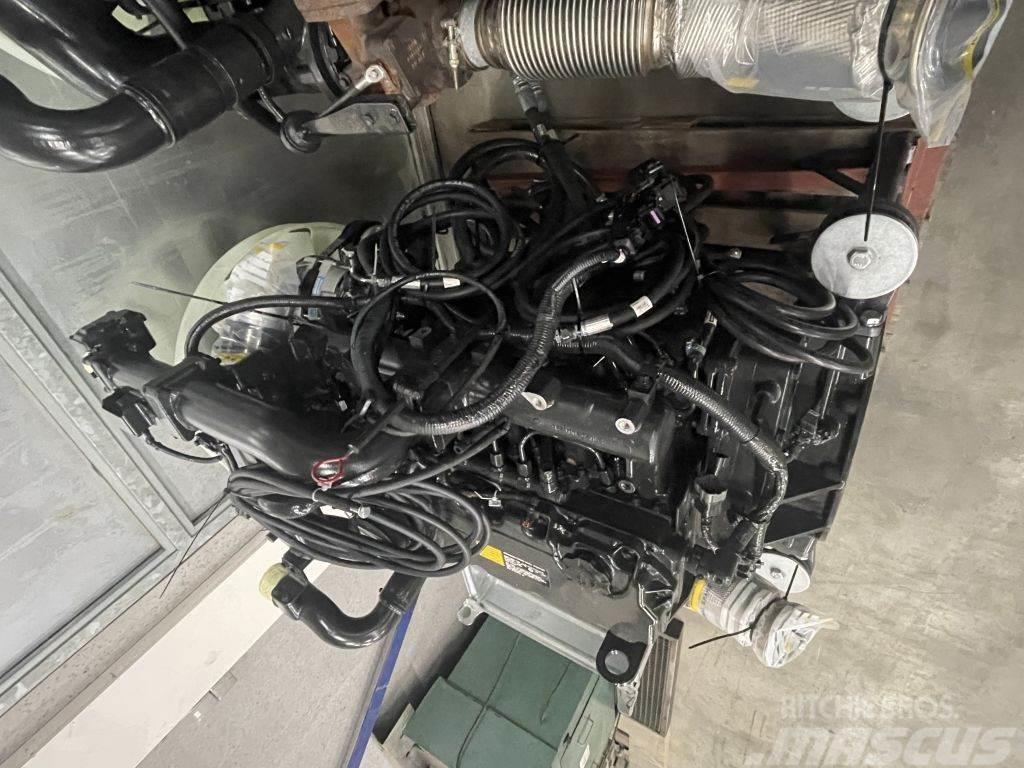 Doosan DL06V Stage V Engine Motorok