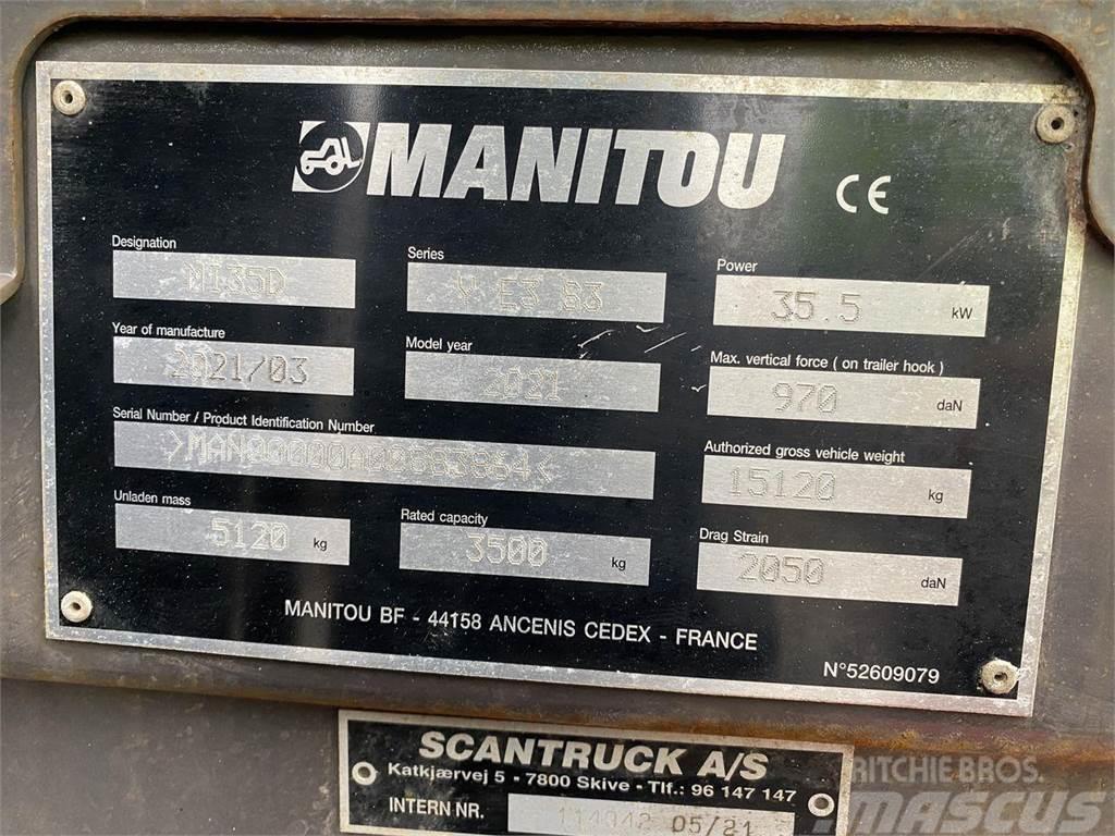 Manitou MI35D Targoncák-Egyéb