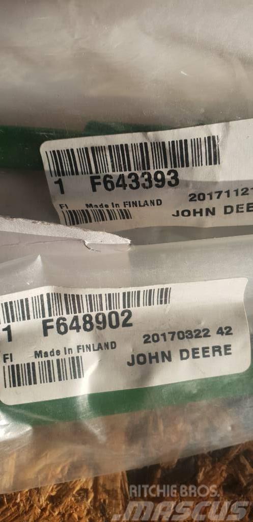 John Deere E & G MODEL FORWARDER PANELS Vezetőfülke és belső tartozékok
