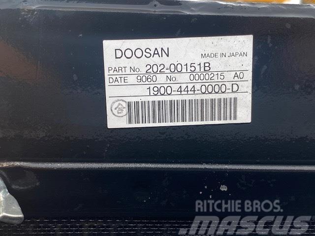 Doosan DX420, DX480, DX520 CHŁODNICA Hűtők