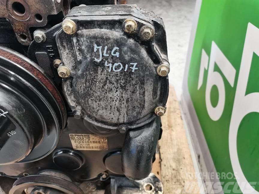 JLG 4017 PS {Perkins 1104D-44T NL} water pump Motorok