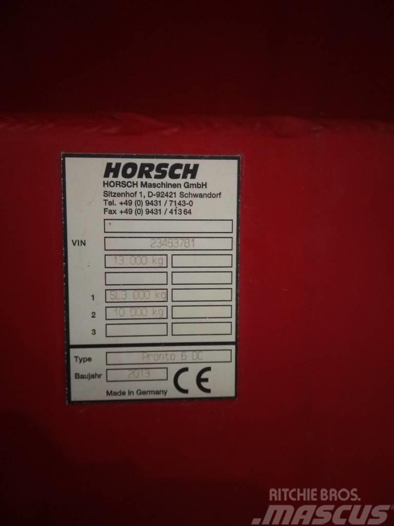 Horsch Pronto 6 DC Sorvetőgép