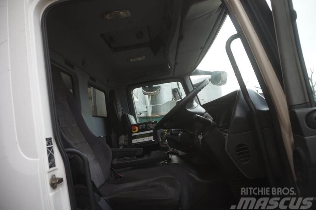 Mercedes-Benz ACTROS F07 R TUNNEL HOOG Vezetőfülke és belső tartozékok