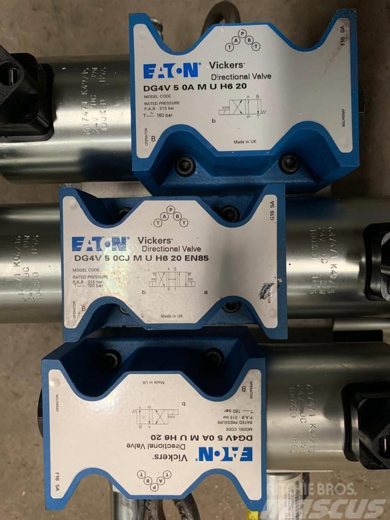 Eaton vickers valve blok zaworowy DG4V 5 0A M U H6 20  T Hidraulika