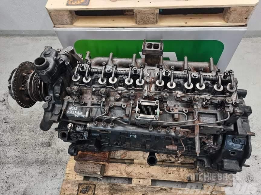 New Holland TVT .... {Sisu 620} engine Motorok