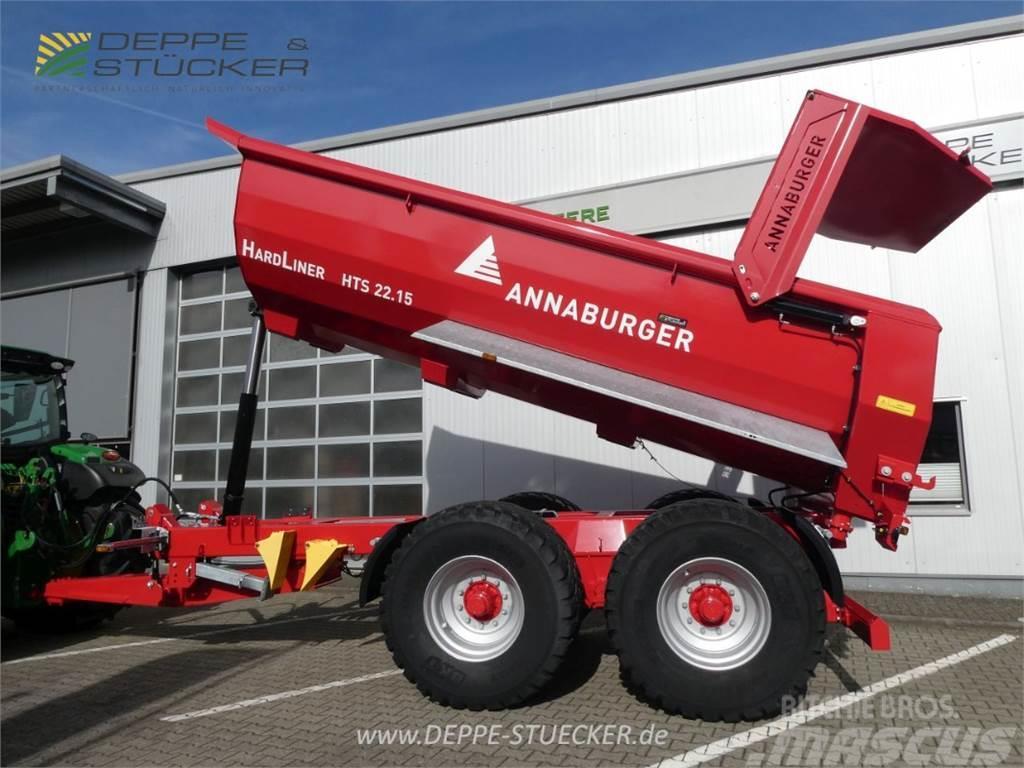 Annaburger HTS 22A.15 Edition 2023 Billenő Mezőgazdasági pótkocsik