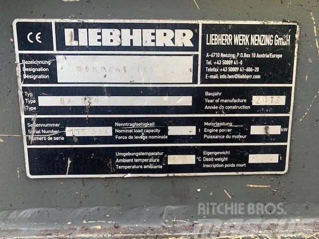 Liebherr LB 24 Nagy teljesítményű fúrók