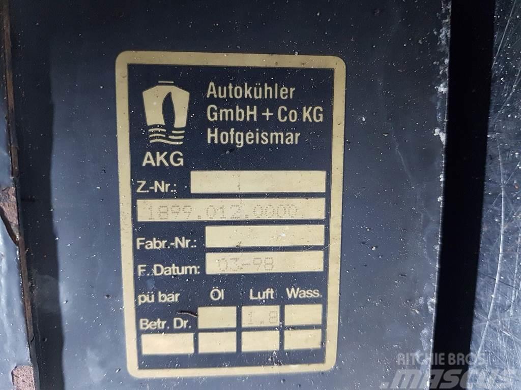 Ahlmann AZ14-4108508A-AKG 1899.012.0000-Cooler/Kühler Motorok