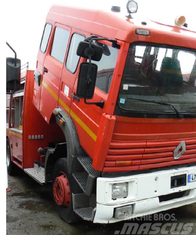 Renault Manager Pożarniczy Tűzoltó