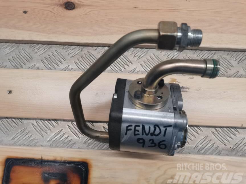 Fendt 933 Vario {Rexroth 0510515343} hydraulic pump Hidraulika